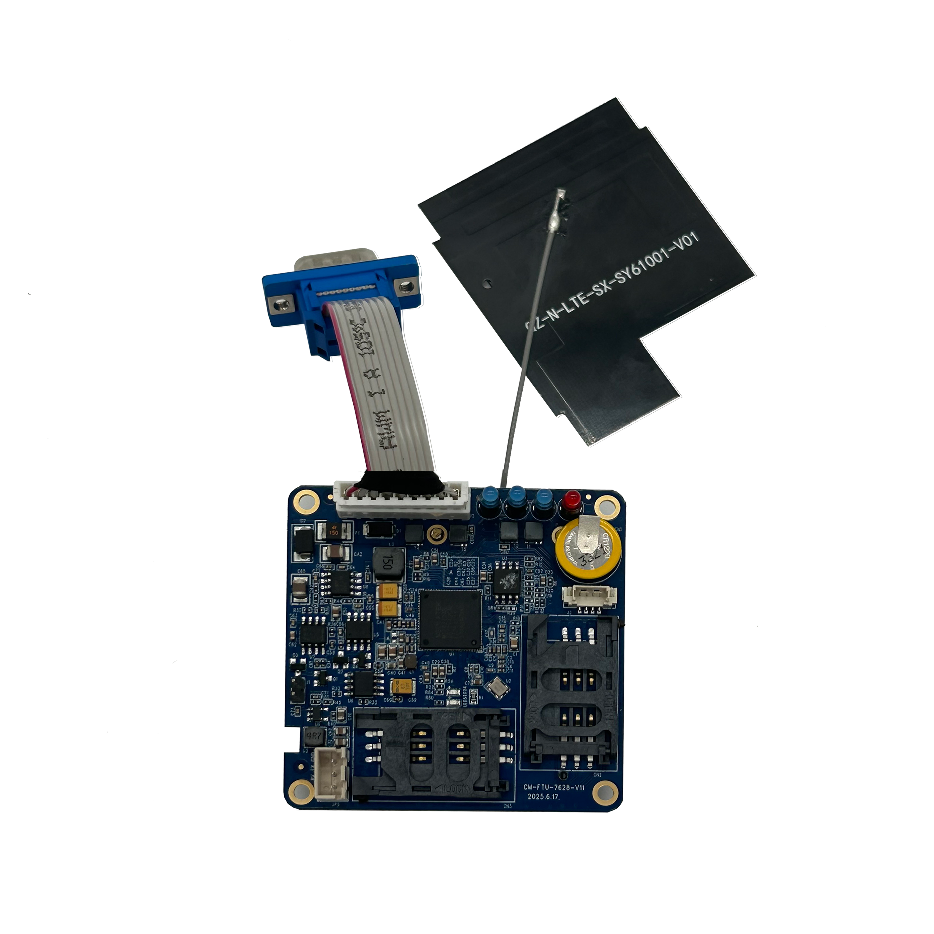 CM520-96 罩式FTU专用网串一体双卡通信模块
